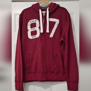 Men's Aeropostale brand hoodie. Size Large.